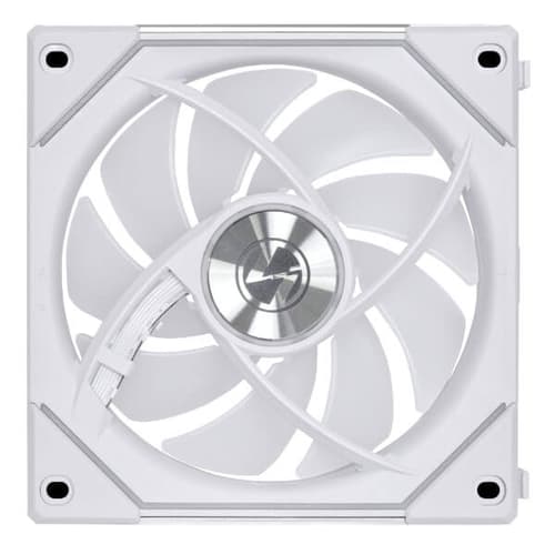 Lian Li UNI Fan SL-INF Reverse Blade White 120mm Cabinet Fan (Single Pack)